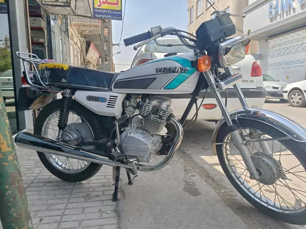 آزما ۱۵۰ مدل ۹۵|موتورسیکلت|کرمانشاه, |دیوار