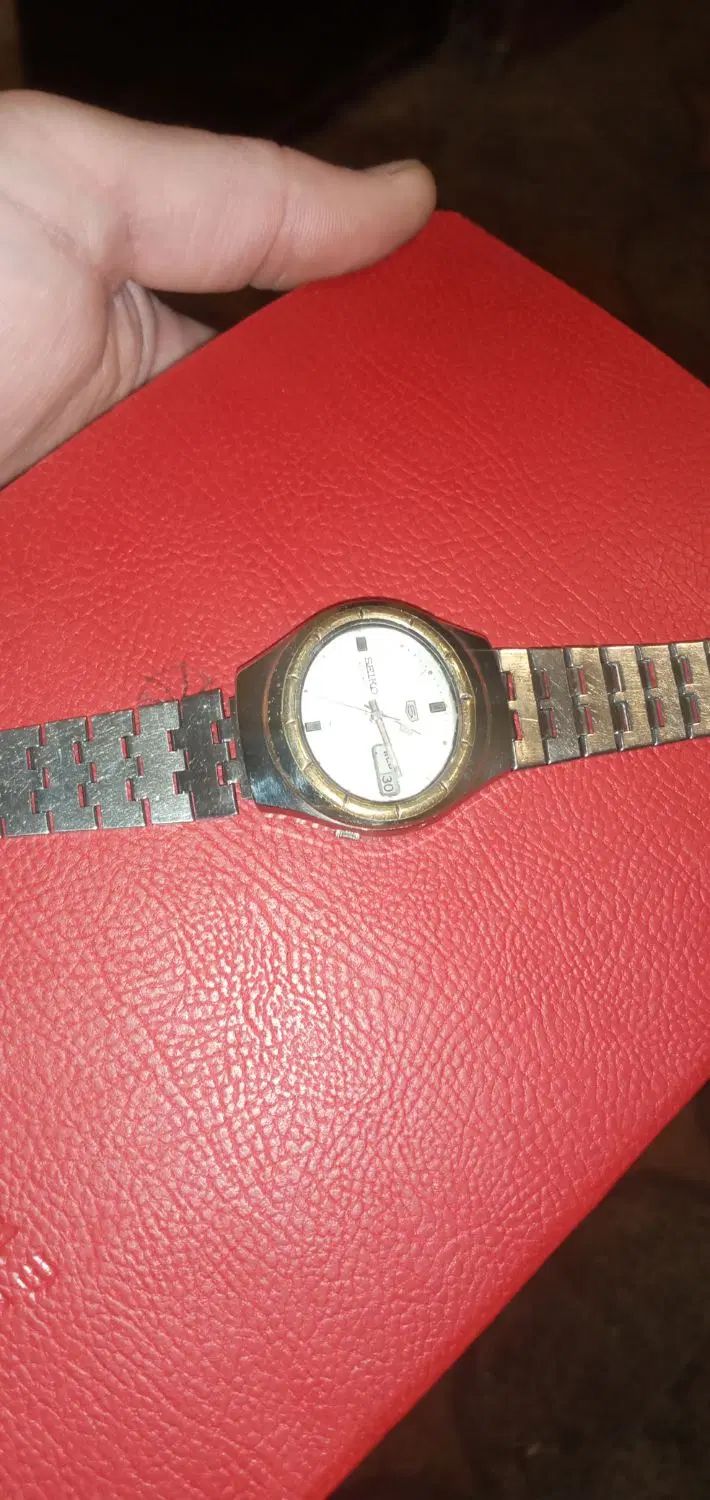 ساعت مچی مردانه SEIKO 5 اتوماتیک مهندسی کالیبر7019|ساعت|تهران, پرواز|دیوار