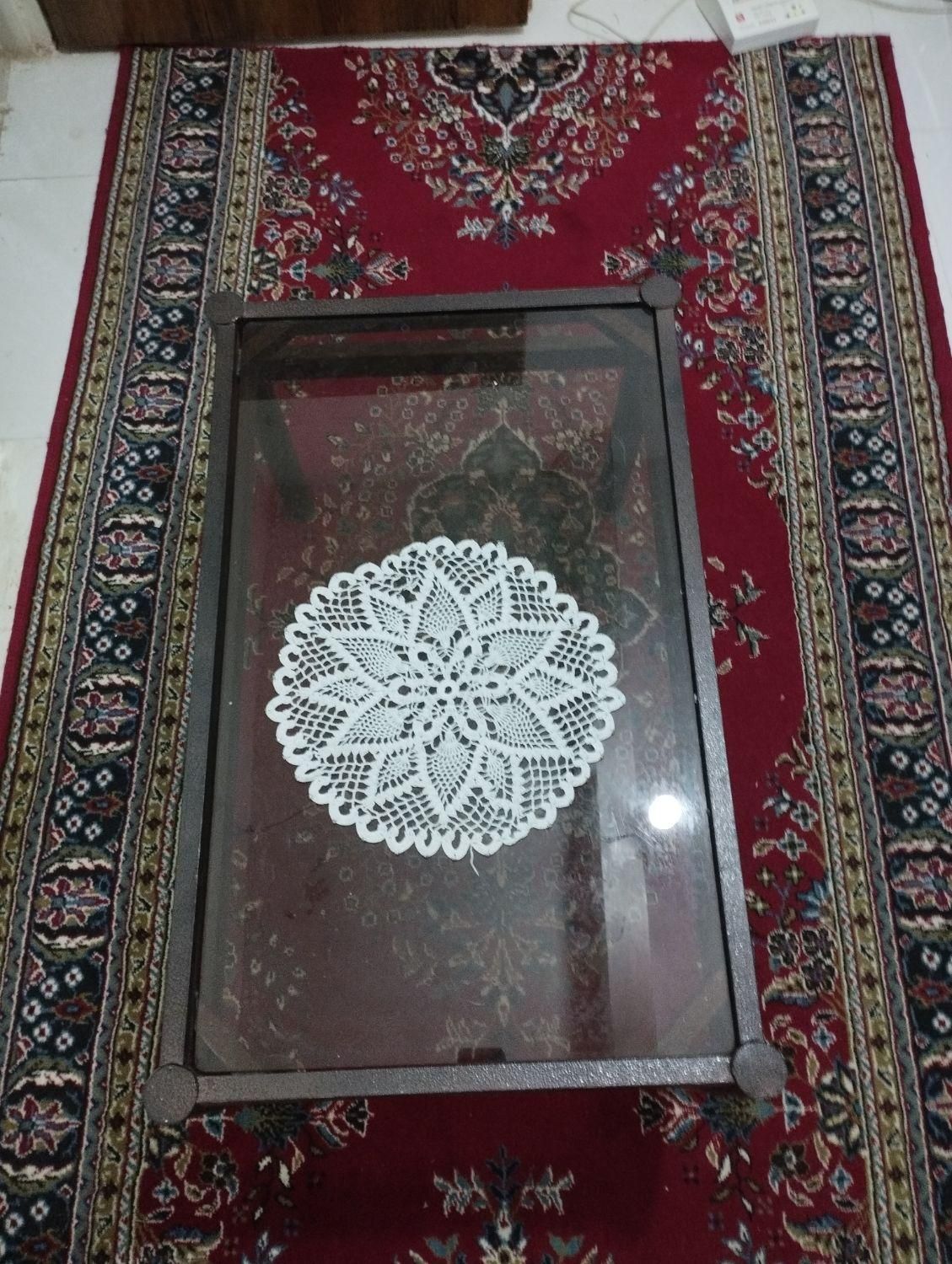 میز عسلی فلزی|مبلمان خانگی و میز عسلی|تاکستان, |دیوار