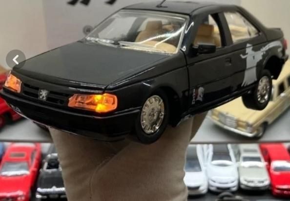 ماکت پارس و۴۰۵  آلبالویی یا نقره ای یا مشکی لوازمی|اسباب‌‌بازی|ری, دولت‌آباد|دیوار