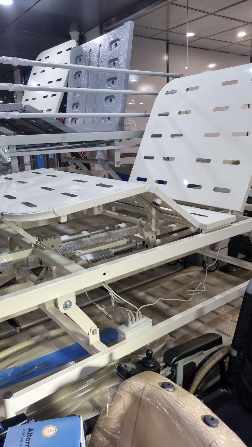 تخت بیمارستانی برقی ومکانیکی اجاره فروش|آرایشی، بهداشتی، درمانی|تهران, خرمشهر|دیوار