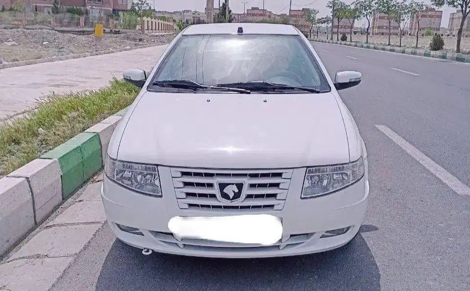 سمند سورن۶۱۰۰۰ef7کار بدون رنگ حتی سپرها|خودرو سواری و وانت|تهران, مینی‌سیتی (شهرک نفت)|دیوار