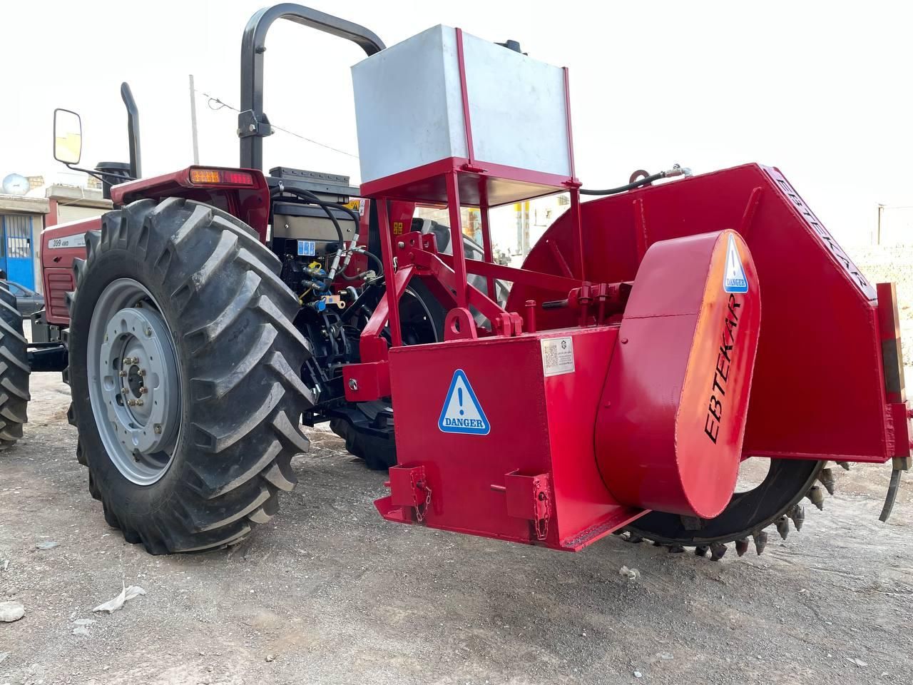 ترنچر،ترینچر،کاتر برش آسفالت چک صیادی|ماشین‌آلات صنعتی|شاهین‌شهر, بانک استان|دیوار