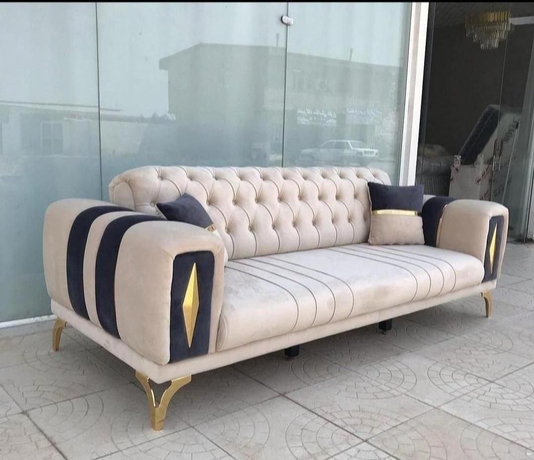 مبل*زمرد* جهیزیه عروس پارکر (تولیدی ارزانکده)|مبلمان خانگی و میز عسلی|خرمآباد, |دیوار