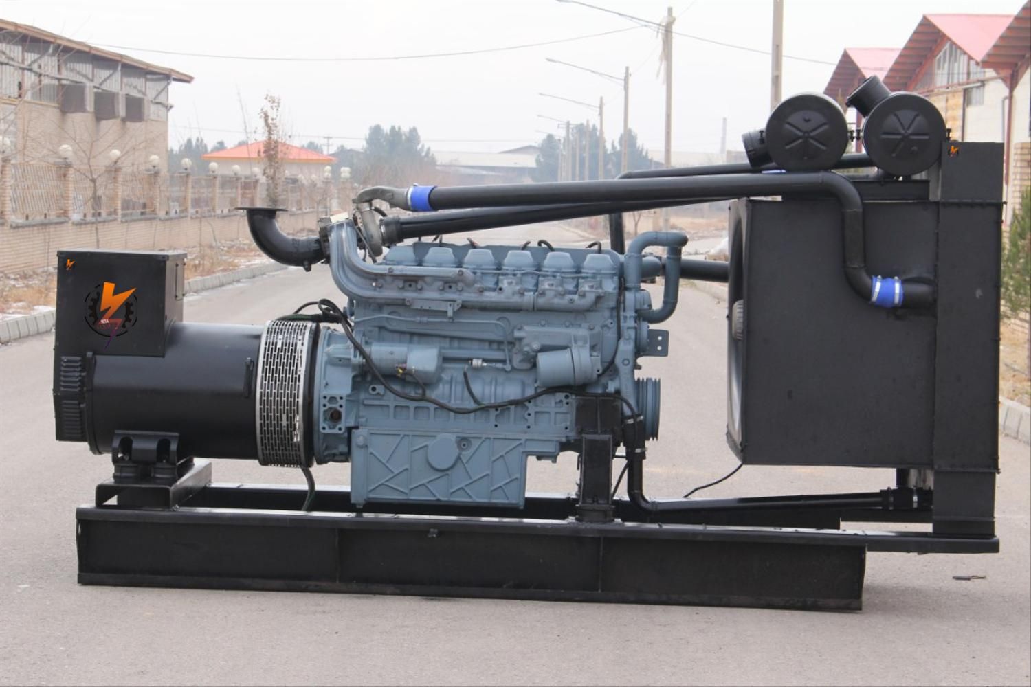 موتور ژنراتور 140 تا 300 کاوآ مان آلمان MAN|ماشینآلات صنعتی|اصفهان, مرداویج|دیوار