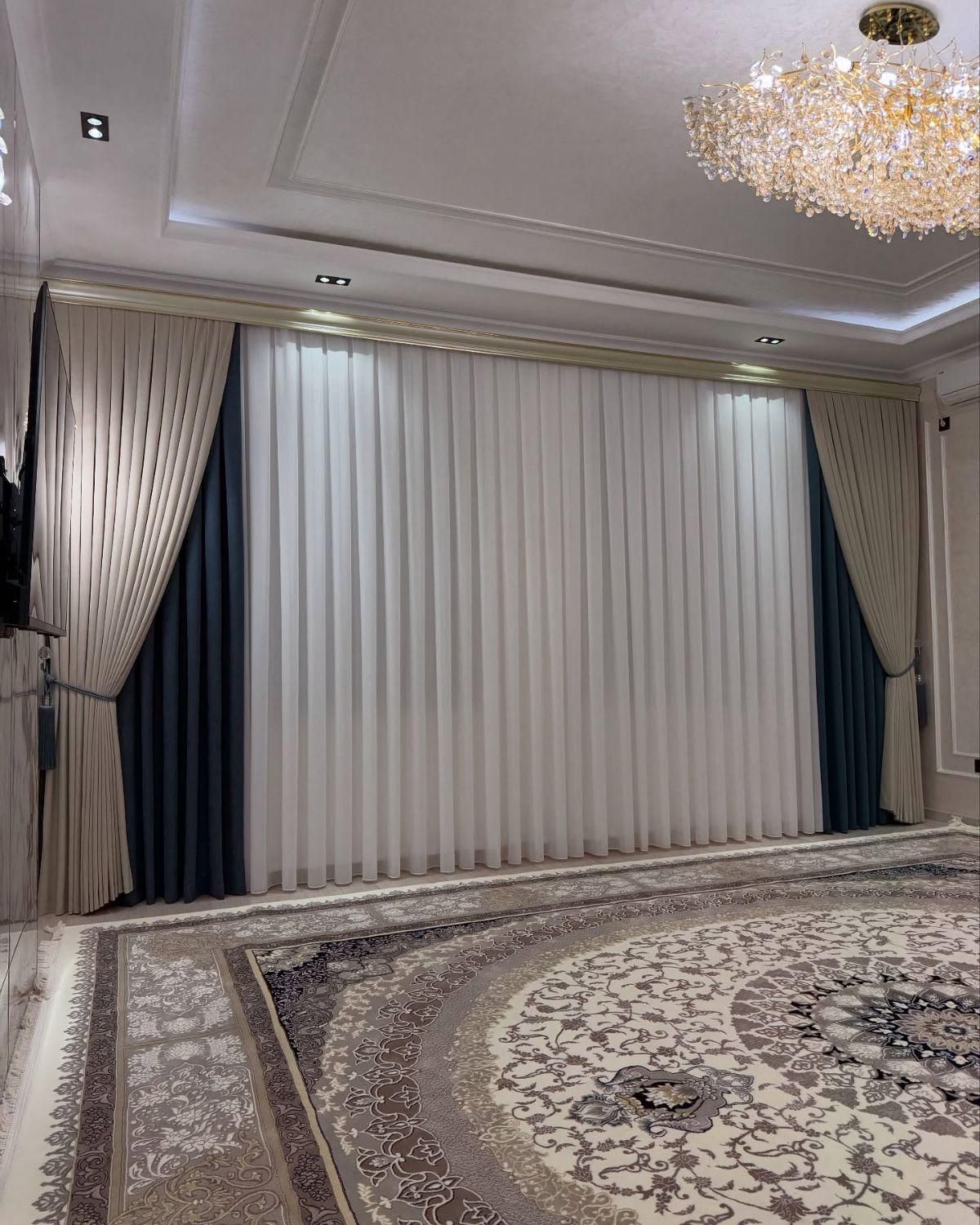 پرده دابی|پرده، رانر، رومیزی|خرمآباد, |دیوار