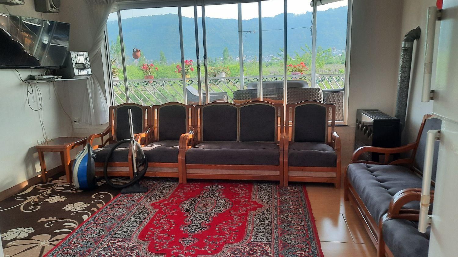 اجاره سوییت تراس دار با امکانات کامل ویو ابدی|اجارهٔ کوتاه‌مدت آپارتمان و سوئیت|تنکابن, |دیوار