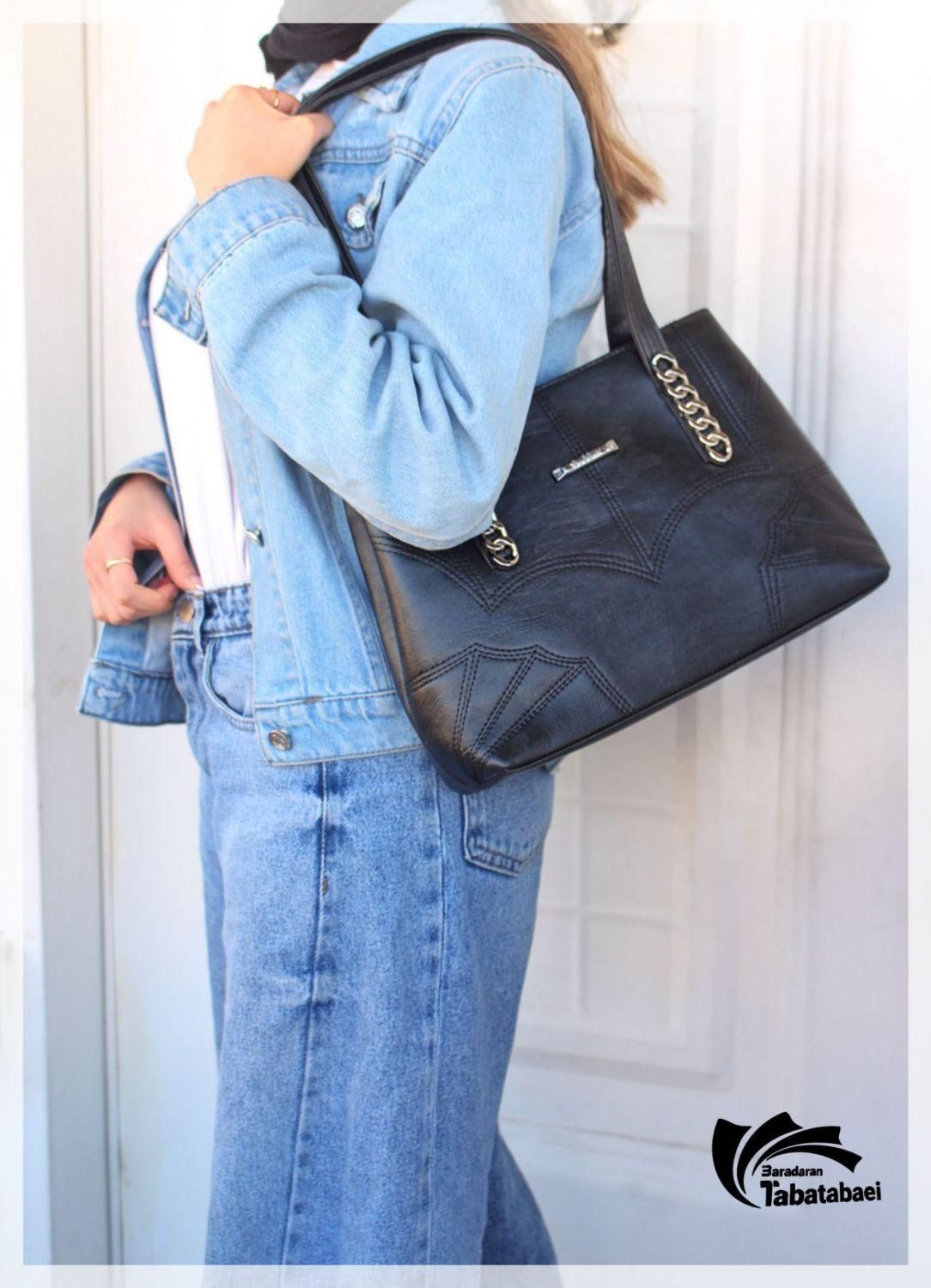 کیف زنانه بزرگ تک فروشی به قیمت تولید|کیف، کفش، کمربند|قشم, |دیوار