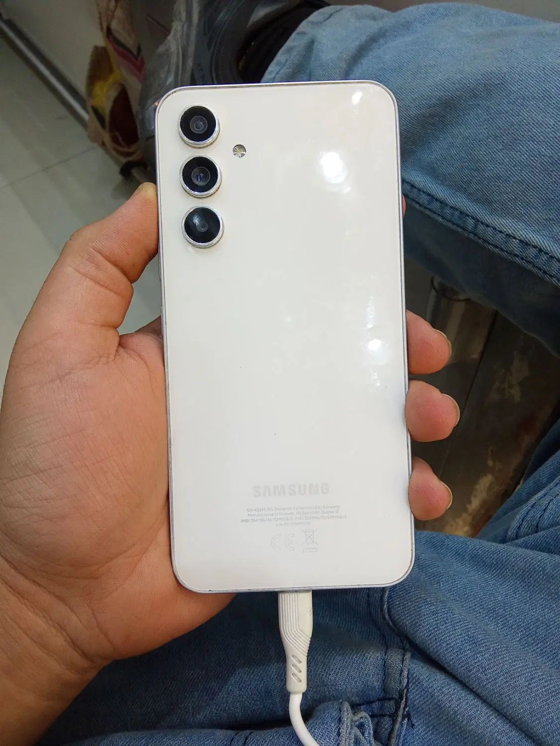 سامسونگ سامسونگ Galaxy A54 با حافظهٔ ۲۵۶ گیگابایت|موبایل|مشهد, کوی سیدی|دیوار
