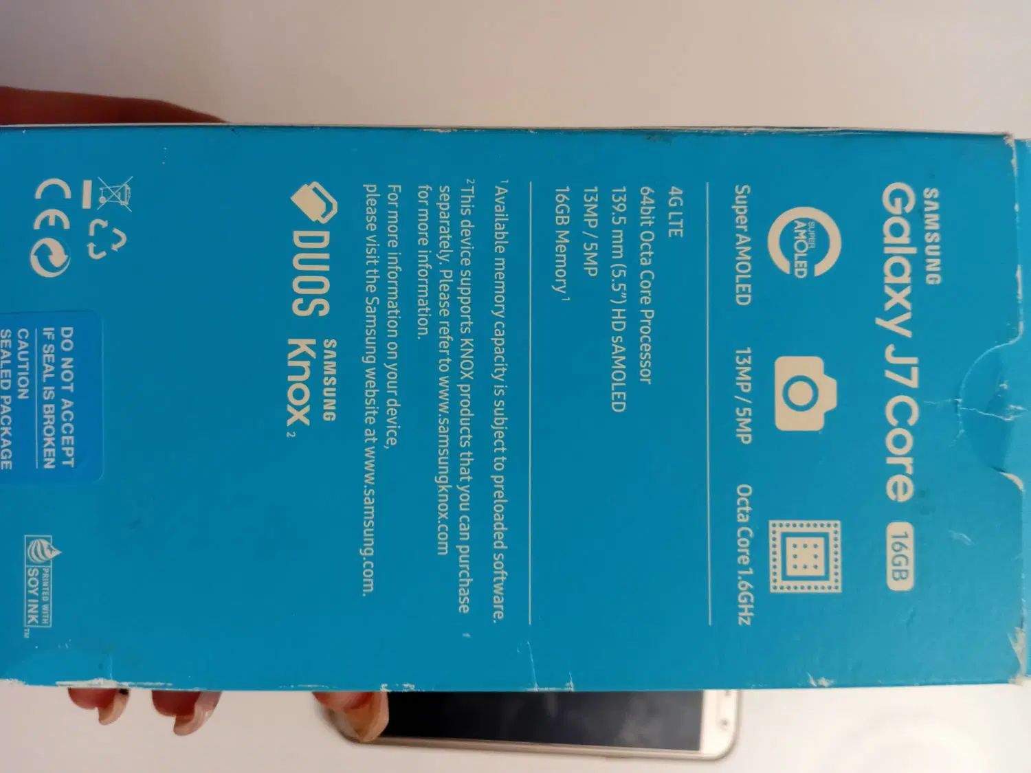 گوشی j7 core|موبایل|کرمانشاه, |دیوار