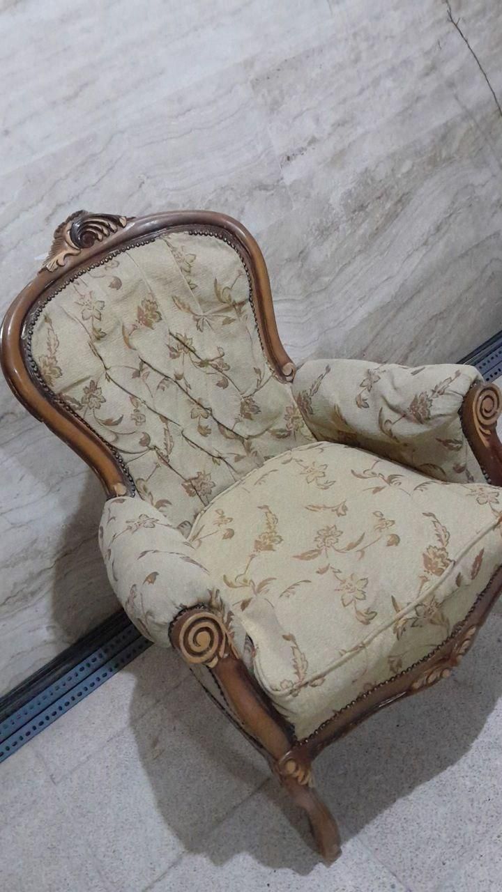 مبل سلطنتی ۹نفره|مبلمان خانگی و میز عسلی|شهریار, |دیوار