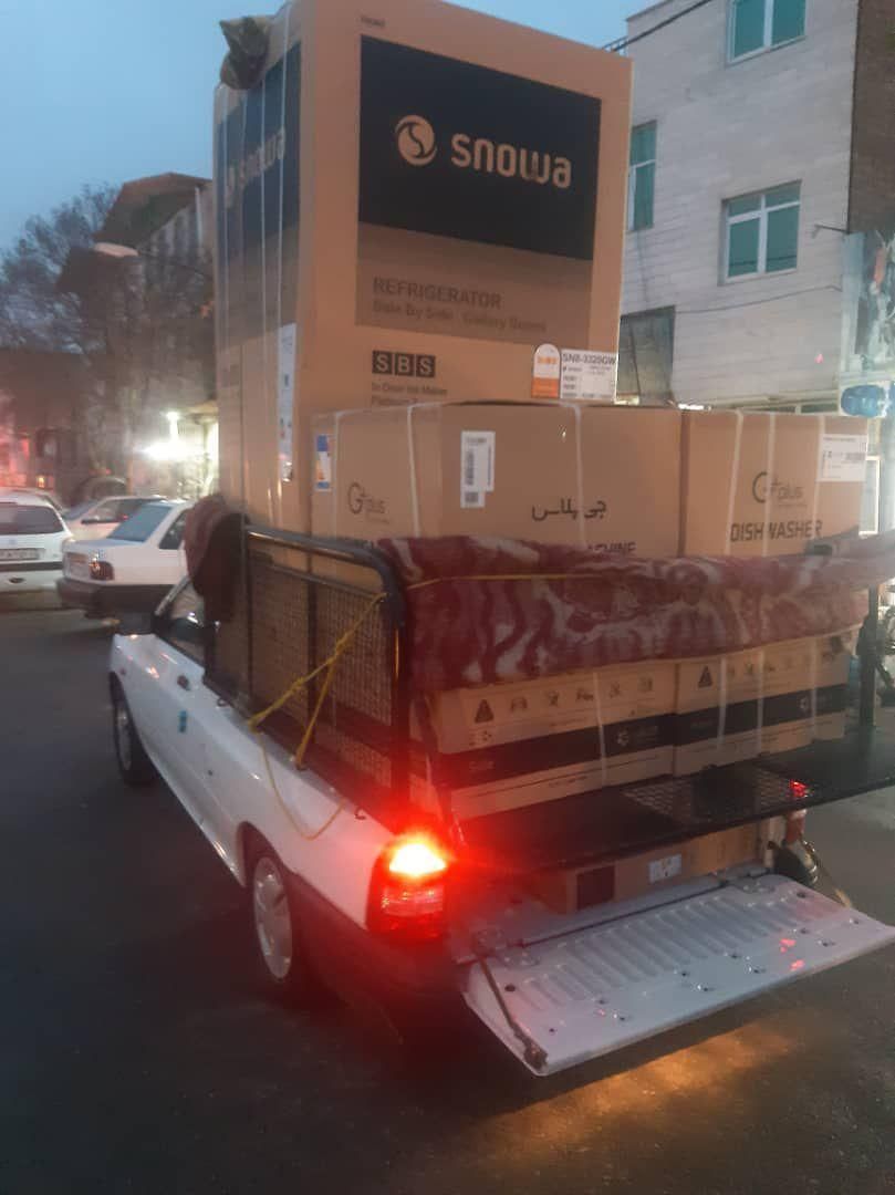 وانت بار کرج .ماهدشت.‌کیانمهر|خدمات حمل و نقل|فردیس, شهرک وحدت|دیوار