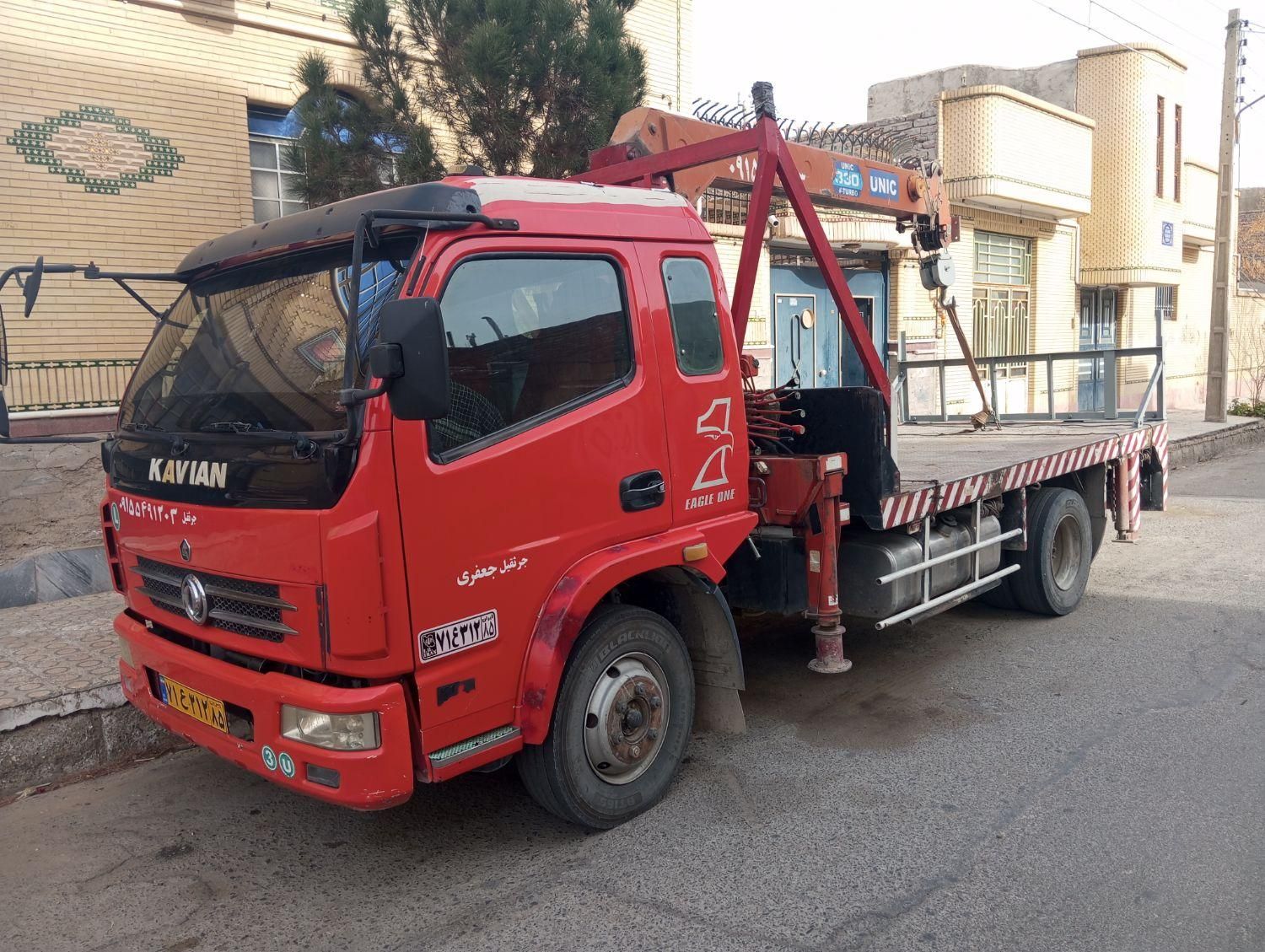 جرثقیل جعفری|خدمات حمل و نقل|زاهدان, |دیوار