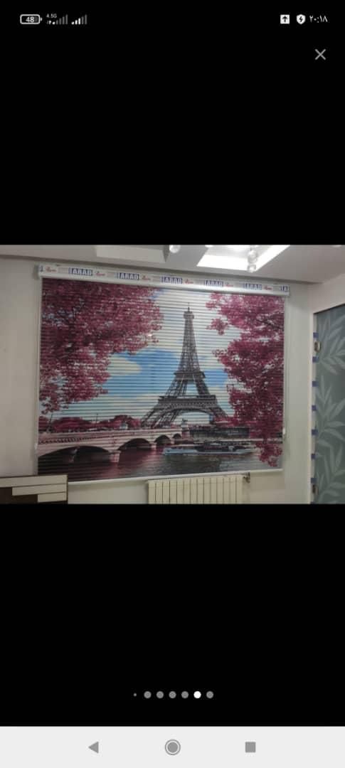 پر ده زبر ا تحویل یک روزه|پرده، رانر، رومیزی|مشهد, آبکوه|دیوار