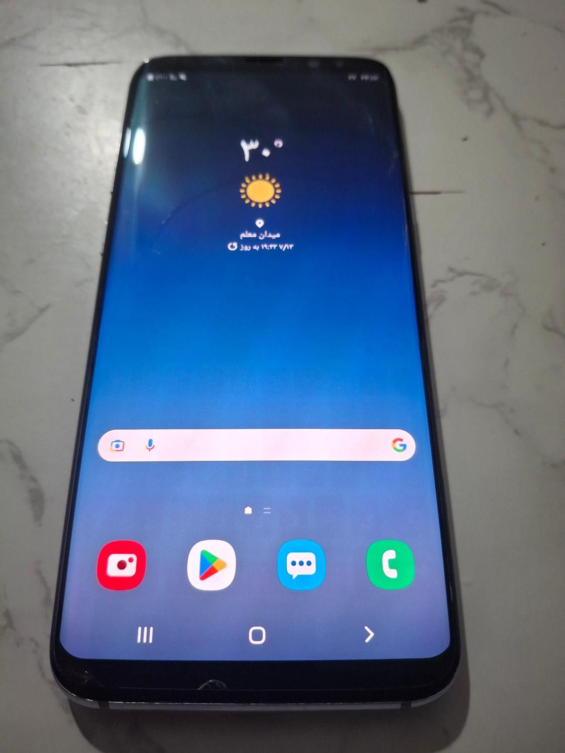 گوشی سامسونگ S8+|موبایل|اهر, |دیوار
