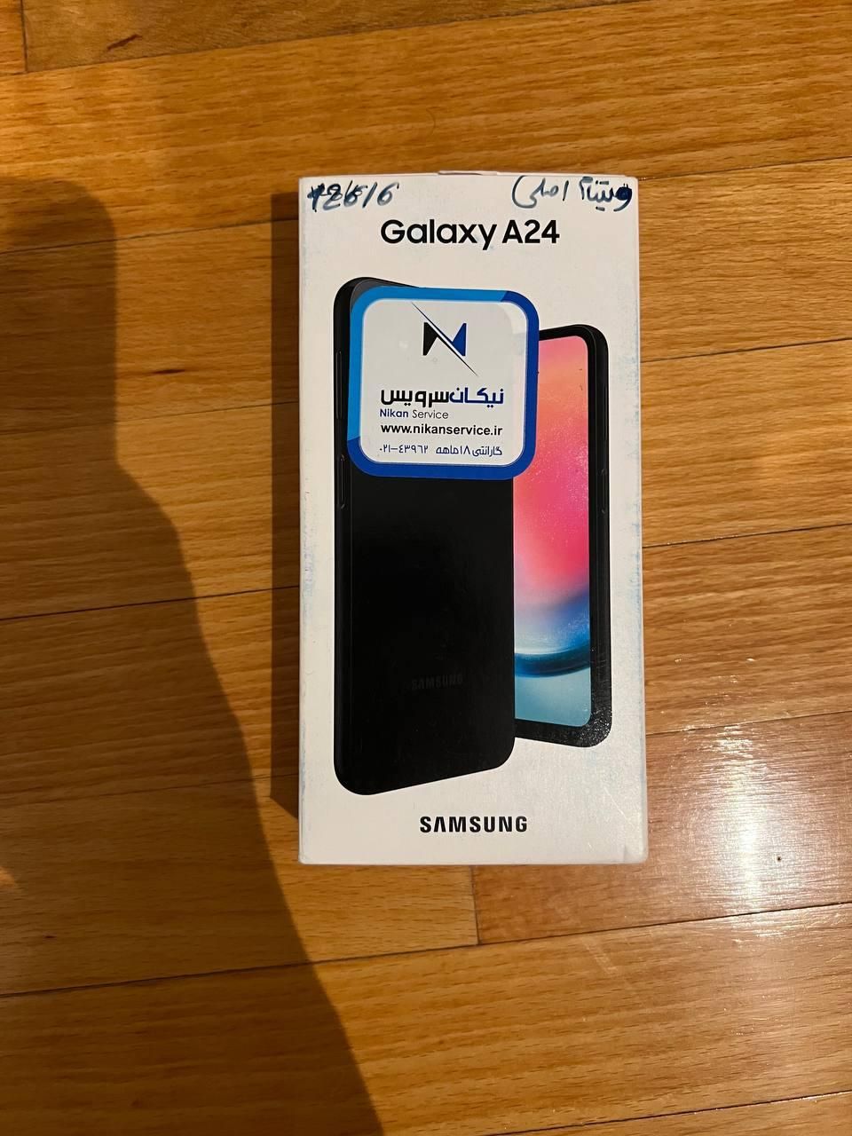 سامسونگ Galaxy A24 4G ۱۲۸، رم ۶، ویتنام اصلی|موبایل|تهران, تجریش|دیوار