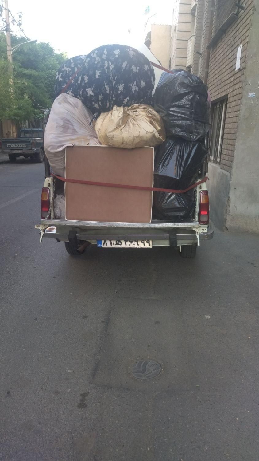 وانت تلفنی کرایه حمل بار باربری هروی سیدخندان|خدمات حمل و نقل|تهران, مهران (سیدخندان)|دیوار