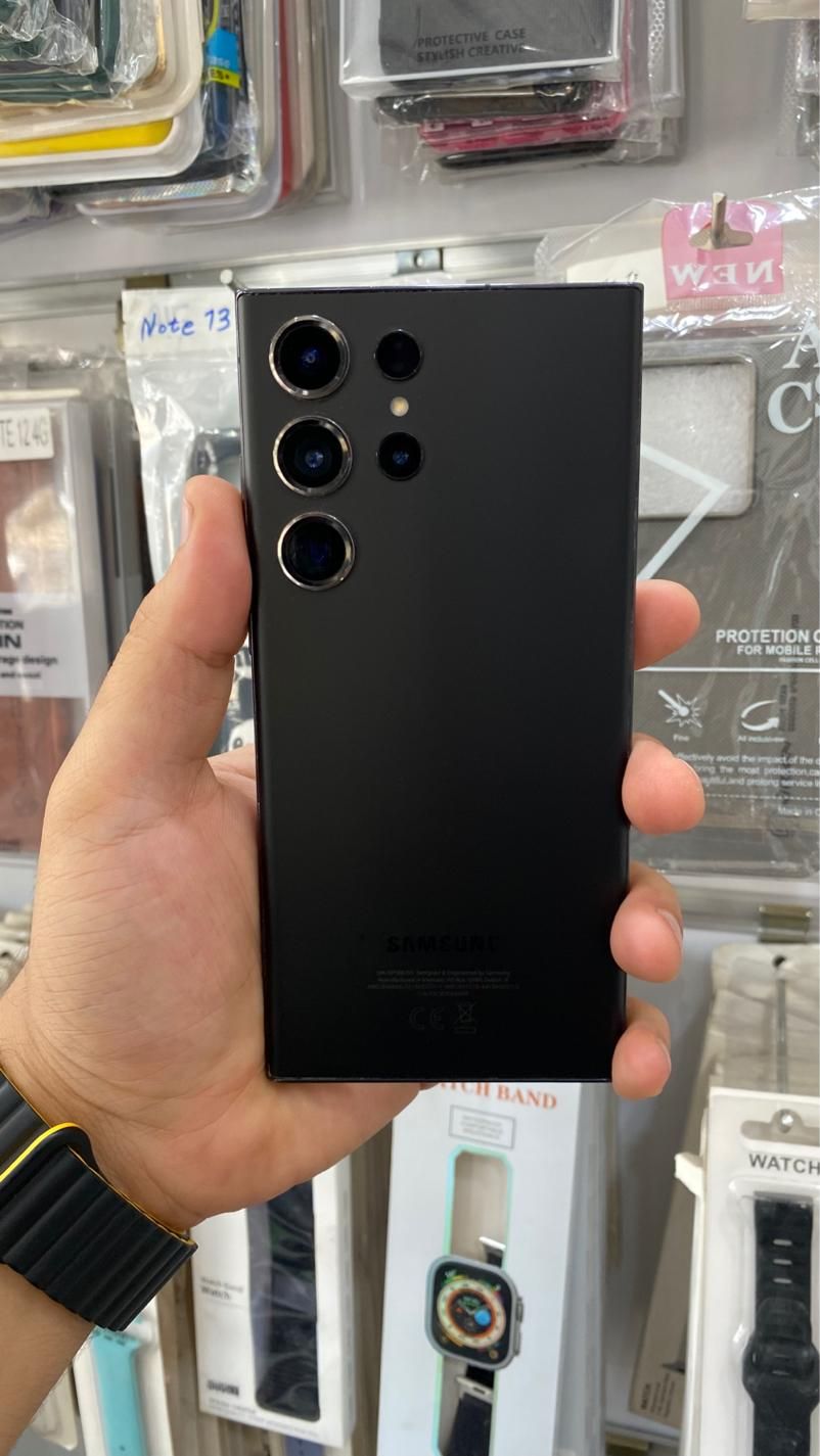 سامسونگ Galaxy S23 Ultra با حافظهٔ ۲۵۶ گیگابایت|موبایل|اصفهان, ملک‌شهر|دیوار