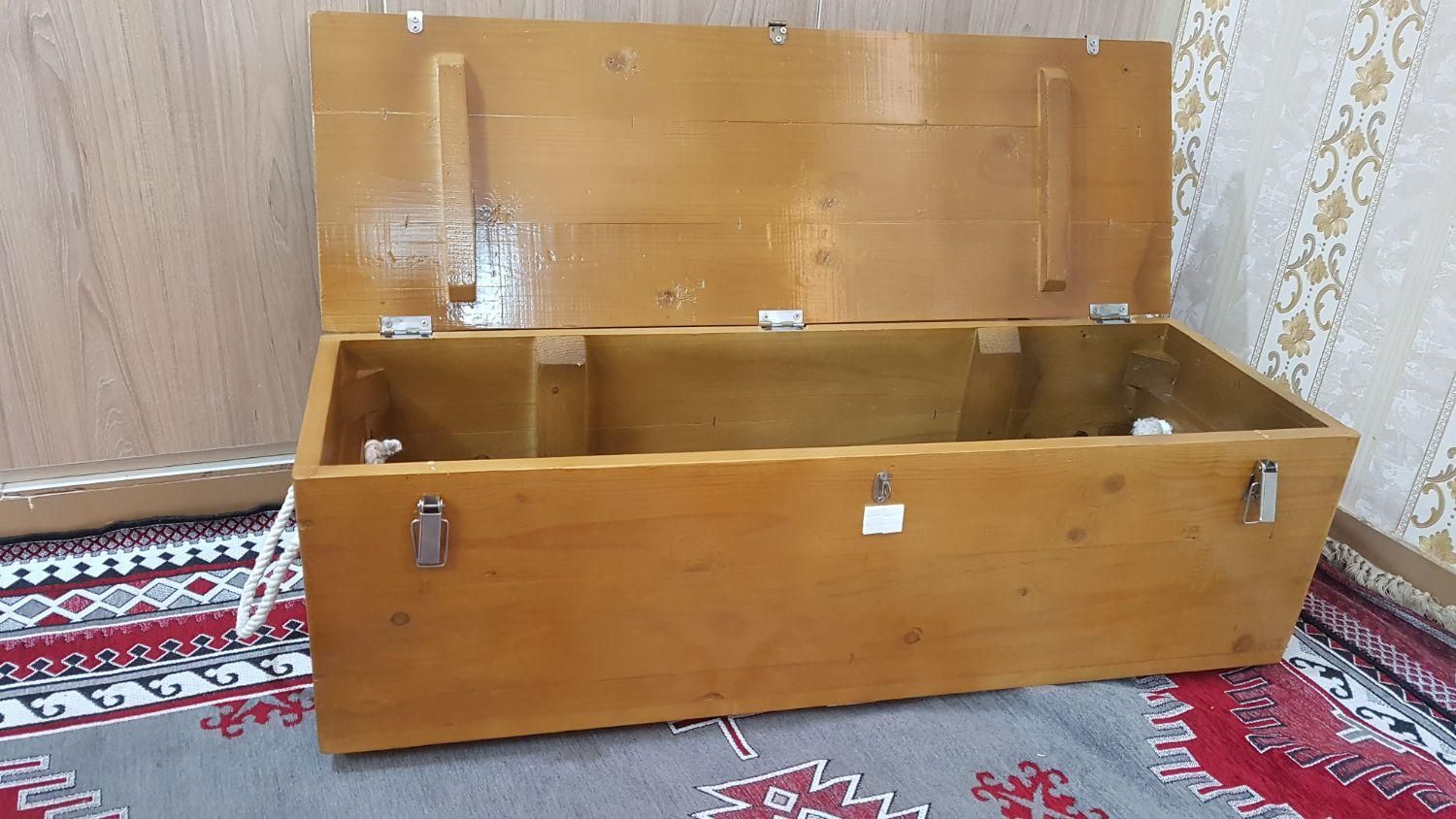 صندوق چوبی روسی اصل|صنایع دستی و سایر لوازم تزئینی|اهواز, زرگان|دیوار