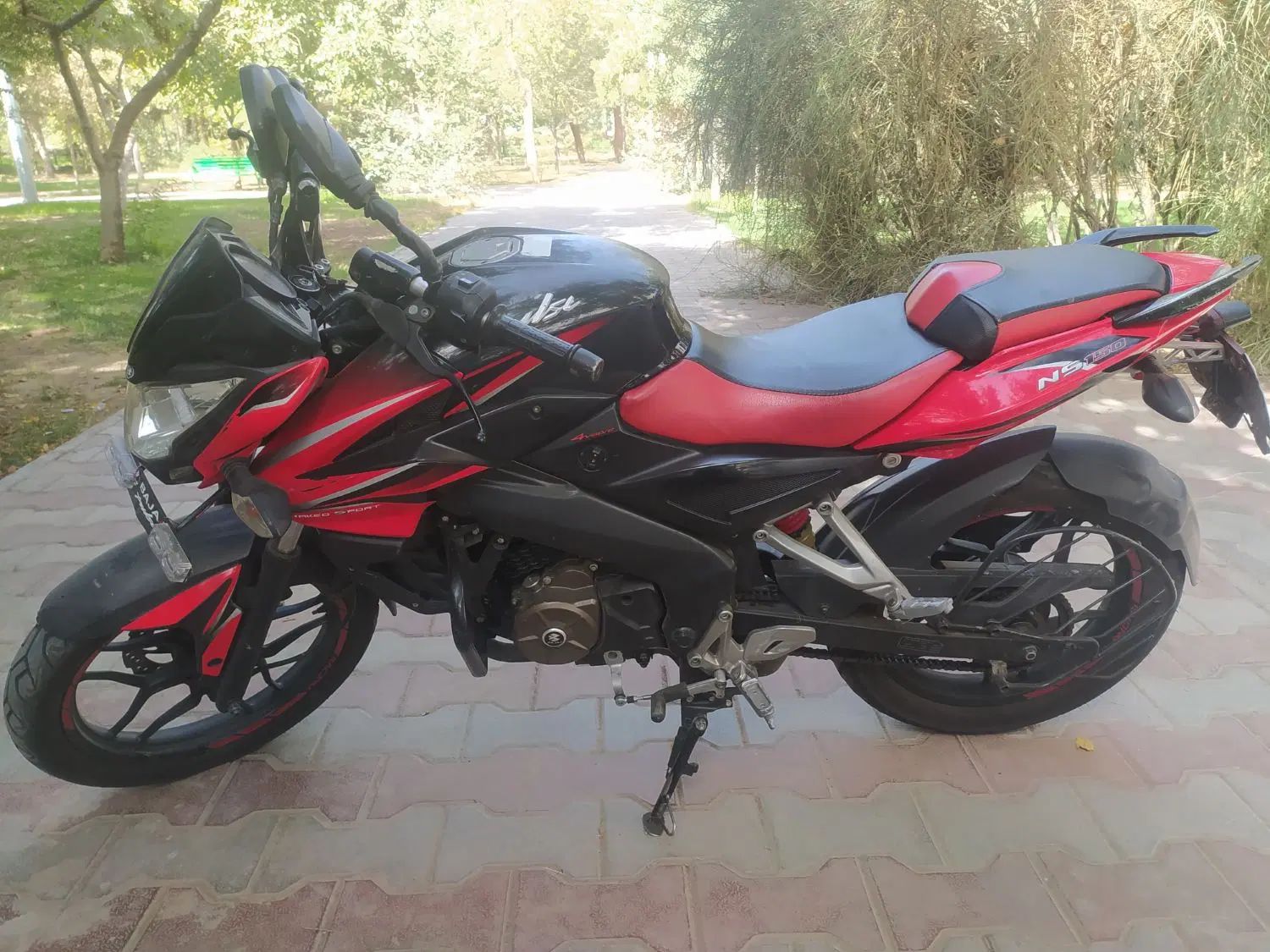 ns150 مدل ۹۵|موتورسیکلت|تهران, ابوذر|دیوار