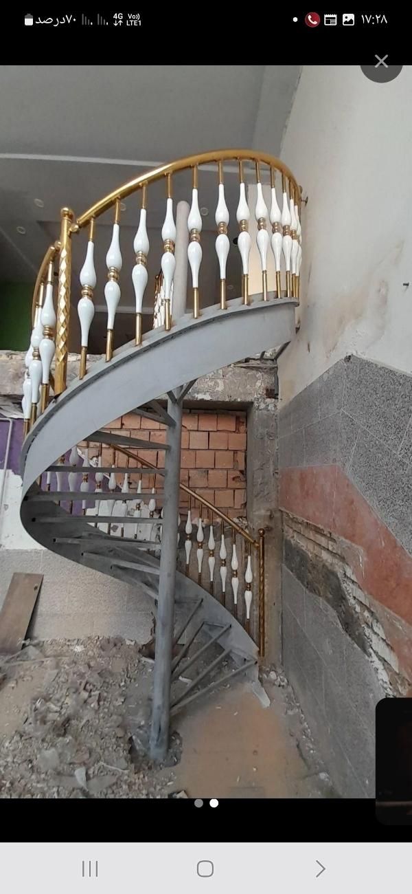 جوشکاری.رابیتس کاری نمای بیرونی وداخلی.سردری|خدمات پیشه و مهارت|گنبد کاووس, |دیوار