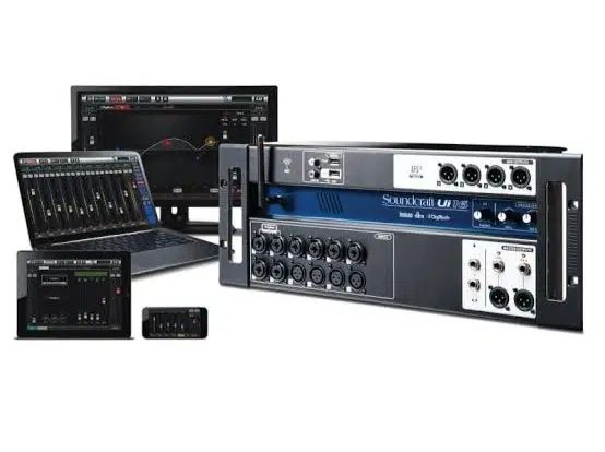 میکسر دیجیتال Soundcraft Ui16|سیستم صوتی خانگی|تهران, زعفرانیه|دیوار