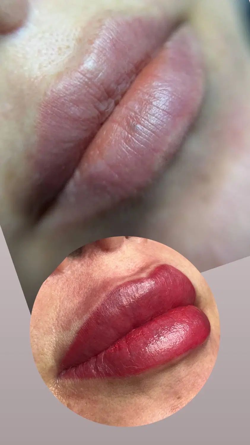 ارایش دائم صورت توسط مدرس رسمی فنی ‌حرفه ای|خدمات آرایشگری و زیبایی|کرج, جهان‌شهر|دیوار