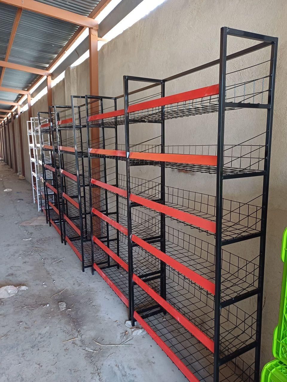 قفسه یکطرفه مات|فروشگاه و مغازه|دزفول, |دیوار