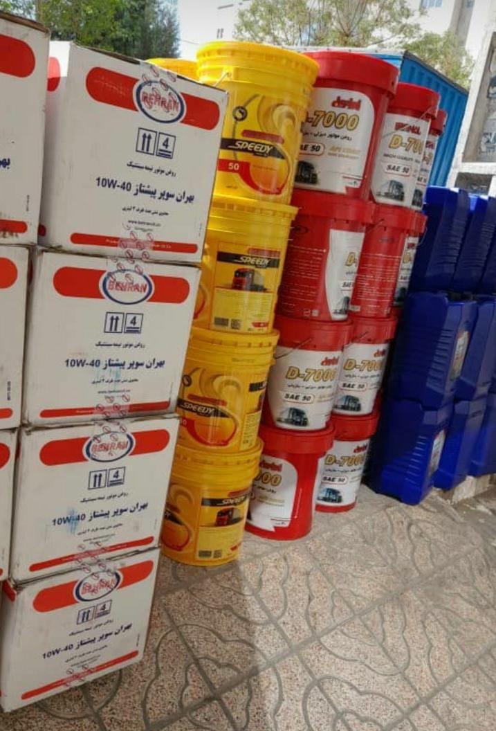 روغن موتور  بهران  ایرانول  سپاهان|قطعات یدکی و لوازم جانبی|تهران, اکباتان|دیوار