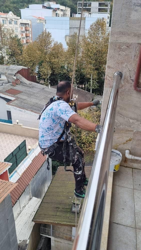 پیچ و رولپلاک.پرچ سنگ نما.محکم کاری نما.|خدمات پیشه و مهارت|بابلسر, |دیوار