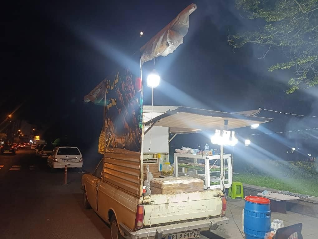 کبابی سیار با امکانات کامل|کافی‌شاپ و رستوران|رشت, پارک شهر|دیوار