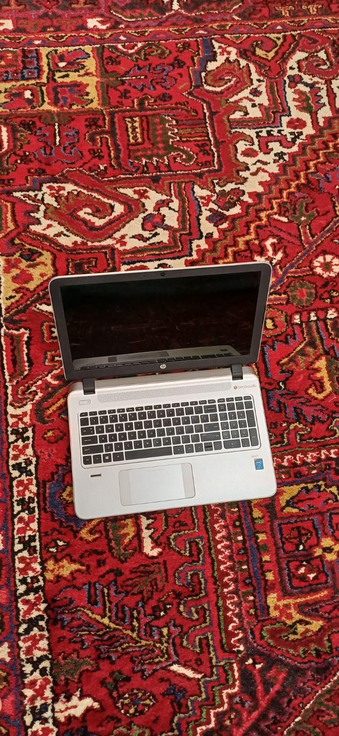 لپ تاپ hp envy 15|رایانه همراه|پارس‌آباد, |دیوار