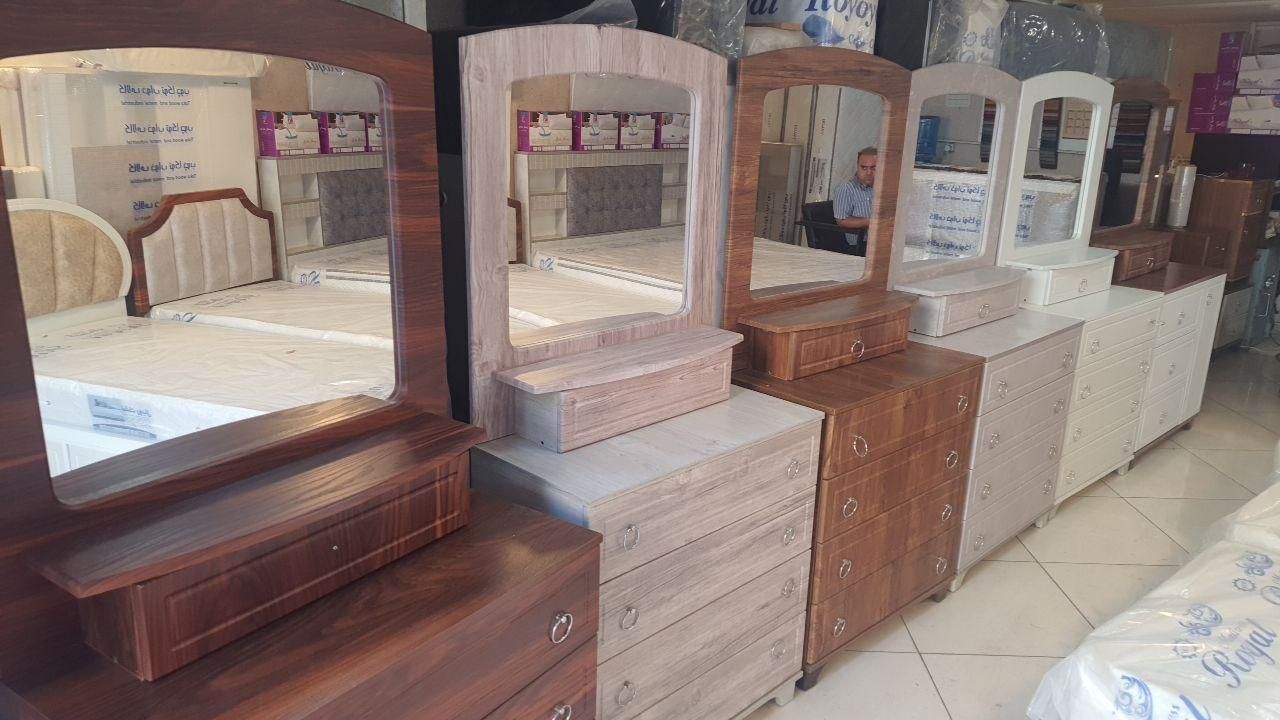 میز آرایش دراور ریلی|جاکفشی، کمد، دراور|رشت, خمیران زاهدان|دیوار