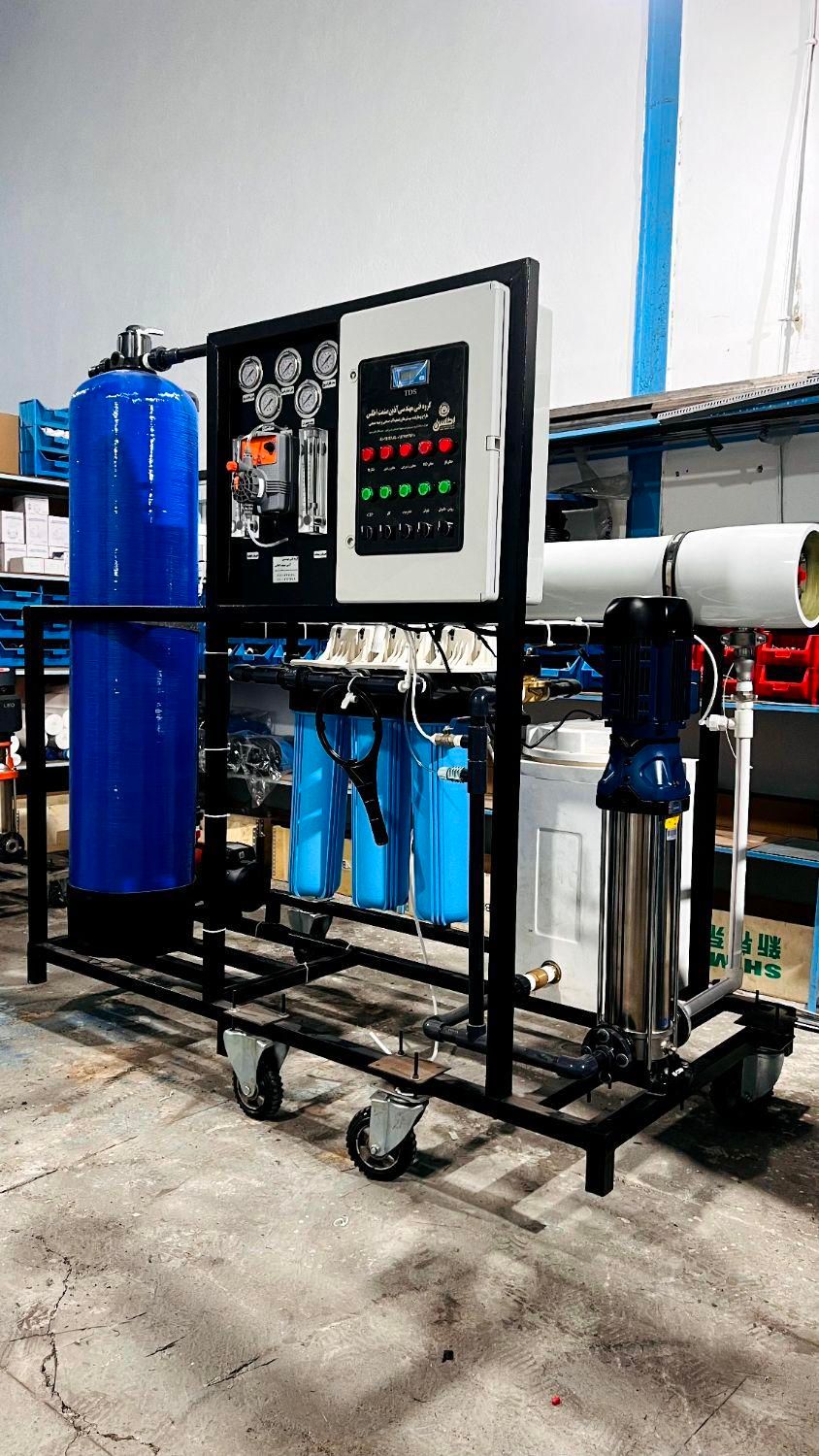تصفیه آب صنعتی برای شغل آبفروشی/پردرآمد/PORDA|آب‌سردکن و تصفیه آب|اهواز, کیانپارس |دیوار