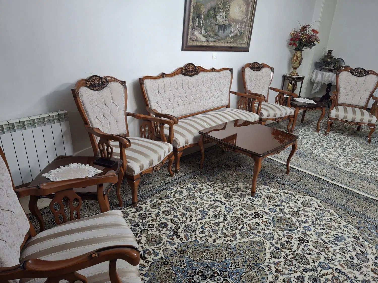 مبل سلطنتی|مبلمان خانگی و میز عسلی|تهران, ائمه اطهار|دیوار