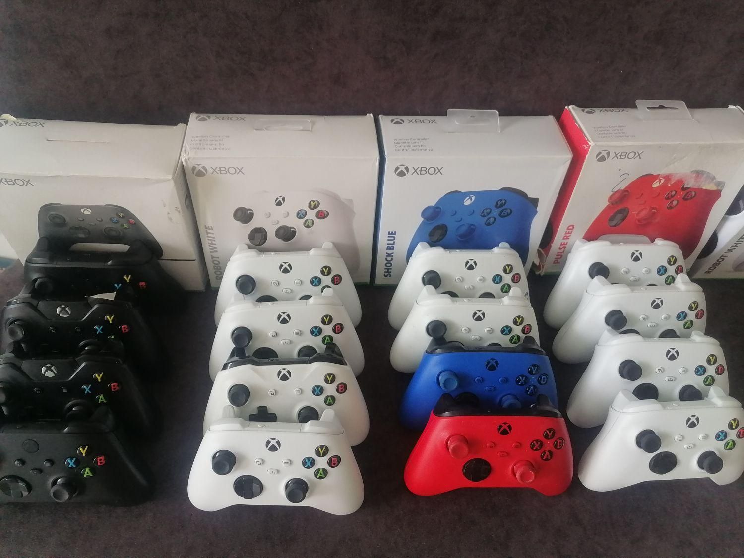 دسته تمام ایکس باکس ها|کنسول، بازی ویدئویی و آنلاین|شیراز, بریجستون|دیوار