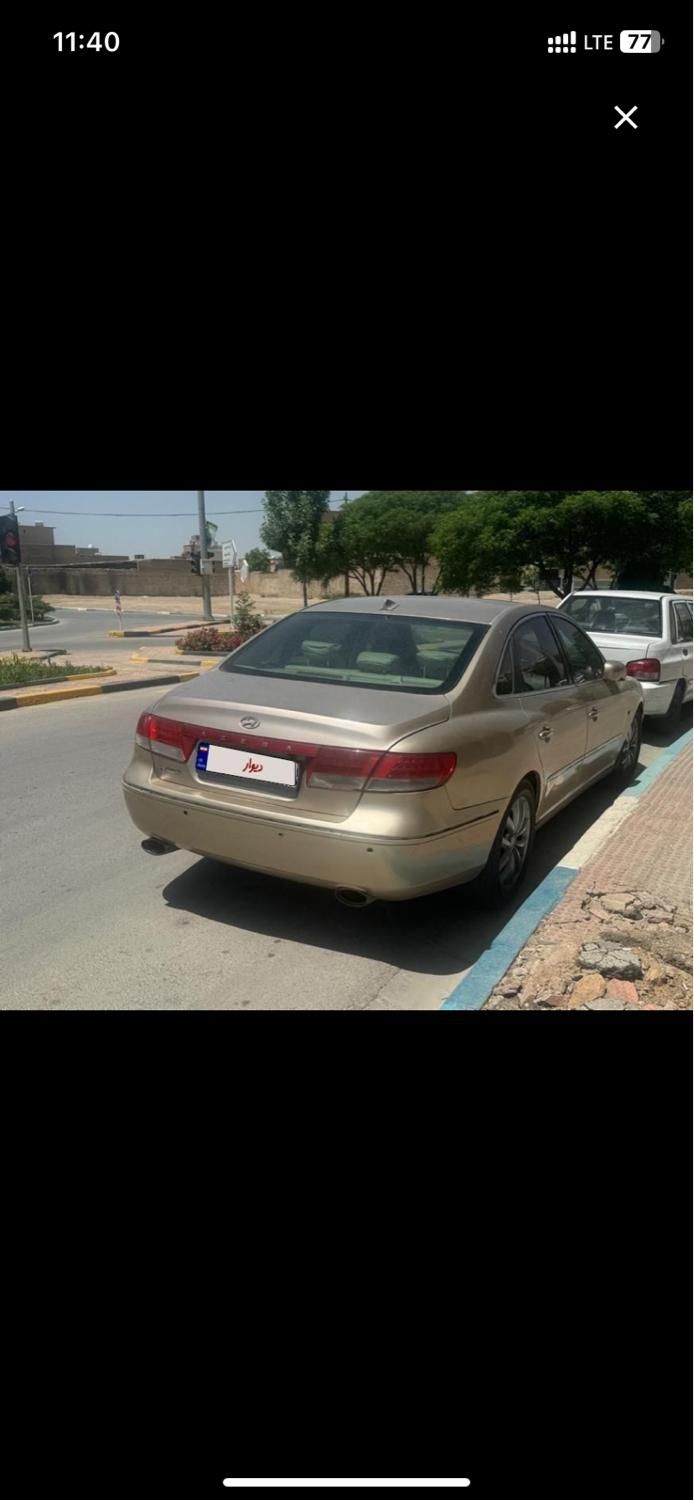 هیوندای آزرا گرنجور 3300cc، مدل ۲۰۰۶|خودرو سواری و وانت|اصفهان, لیمجیر|دیوار