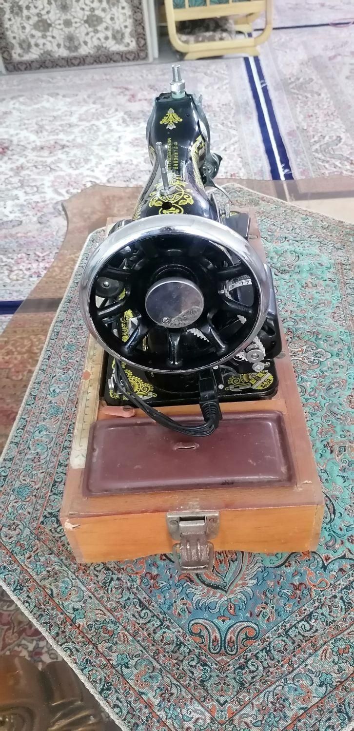 فروش چرخ خیاطی پروانه اصل|چرخ خیاطی و ریسندگی|قم, عمار یاسر|دیوار