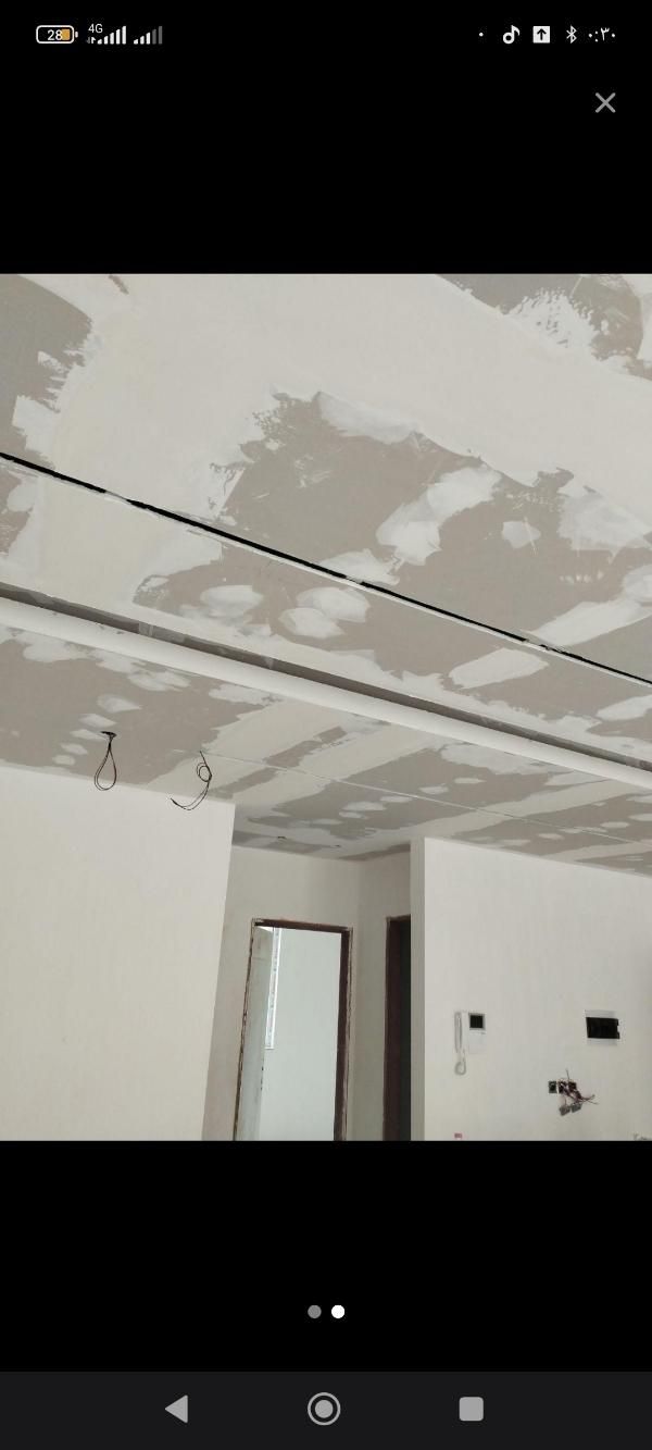 نقاشی کناف نقاشی ساختمان بتونه کاری کناف|خدمات پیشه و مهارت|اردبیل, |دیوار