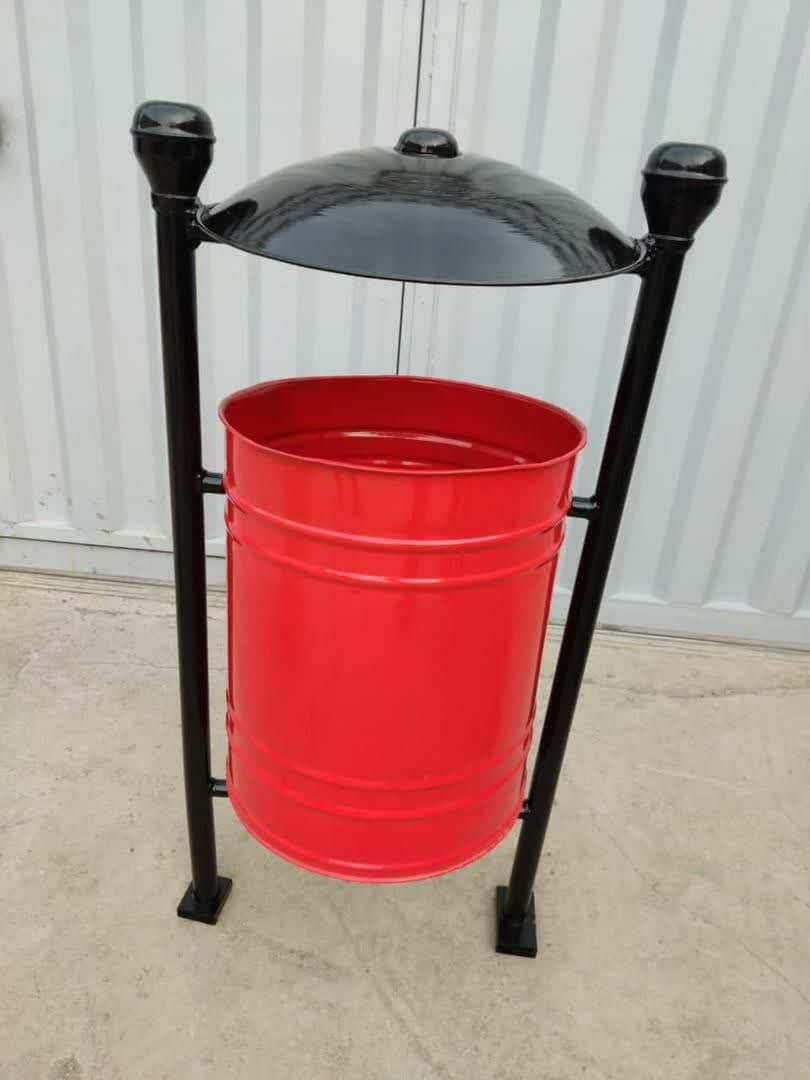 سطل زباله فلزی/سطل زباله پارک و ویلا|لوازم نظافت|تهران, صادقیه|دیوار