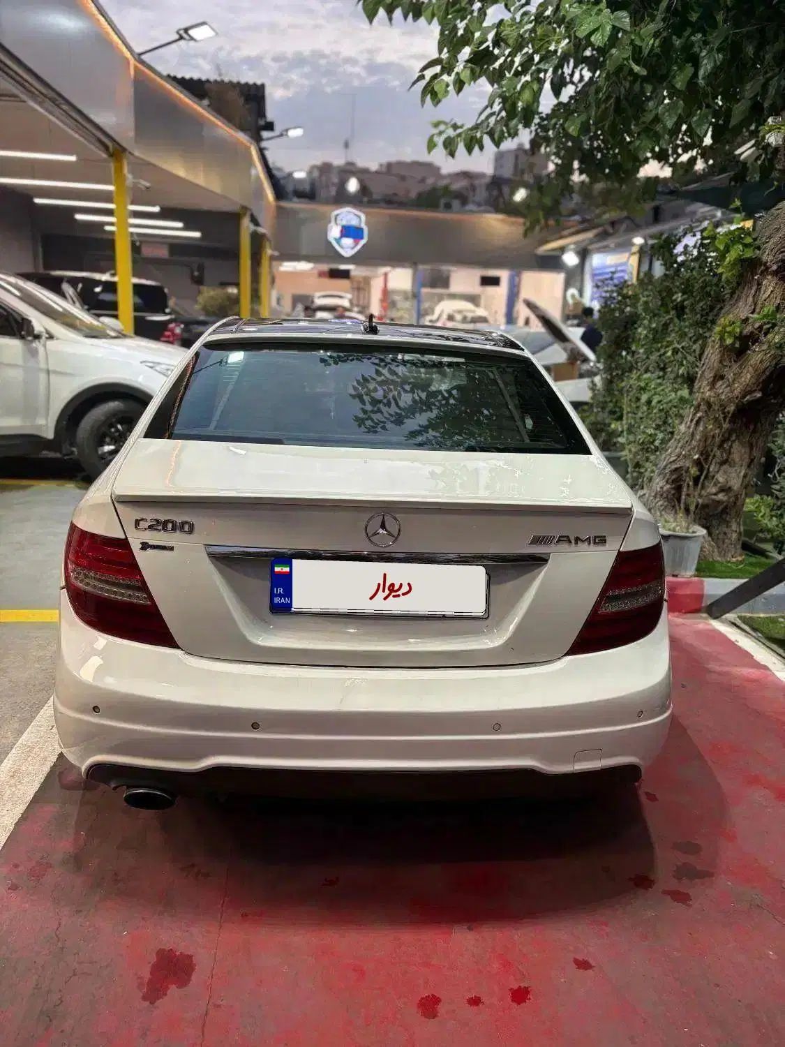 بنز C200 فول اپشن|خودرو سواری و وانت|تهران, سعادت‌آباد|دیوار