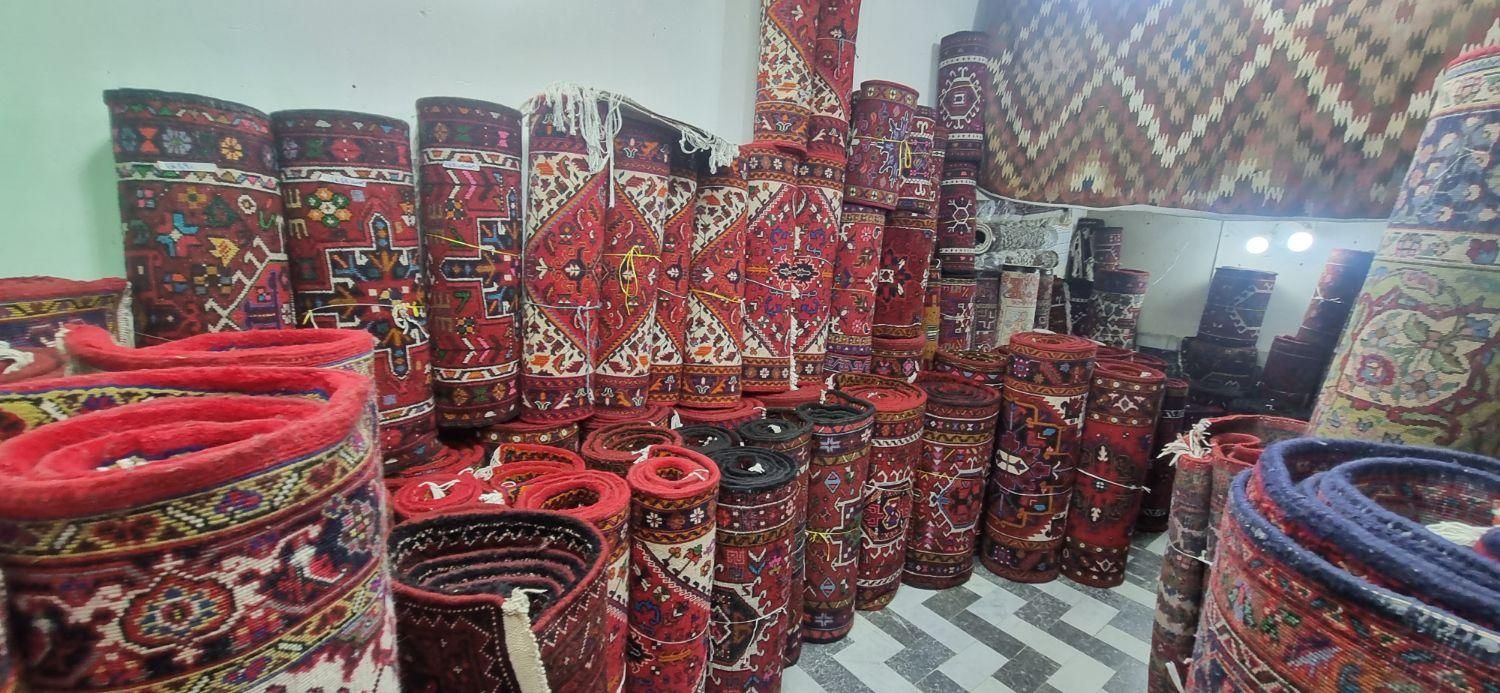 دنیای کناره|فرش|مراغه, |دیوار