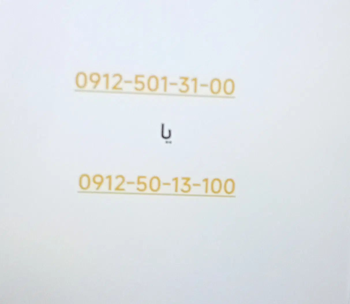100 13 50 0912|سیم‌کارت|تهران, جوادیه|دیوار