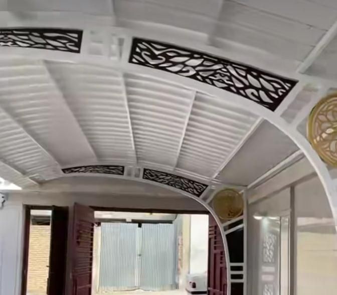 سایه بان بدون پایه مزاحم|مصالح و تجهیزات ساختمان|جیرفت, |دیوار