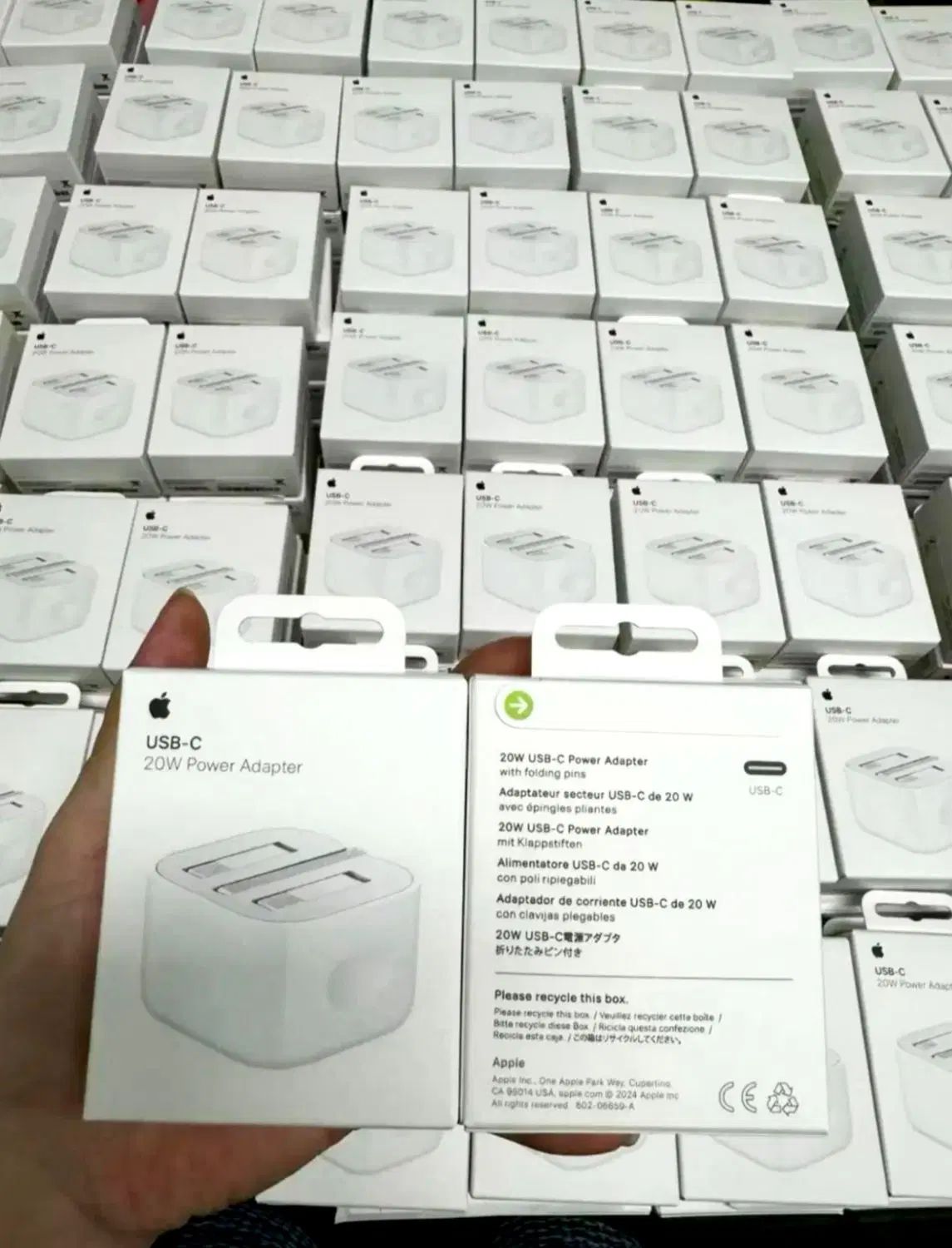 شارژر آیفون اورجینال 20w وات/کلگی آداپتور کابل|لوازم جانبی موبایل و تبلت|مشهد, شهرک امام هادی (شهرک غرب)|دیوار