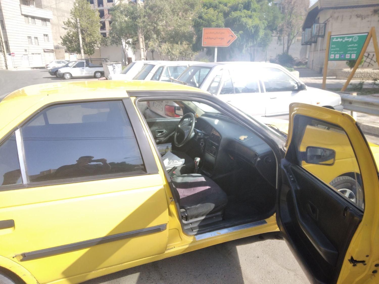 پژو 405 GLX - دوگانه سوز CNG، مدل ۱۳۸۶|خودرو سواری و وانت|تهران, یافت‌آباد|دیوار