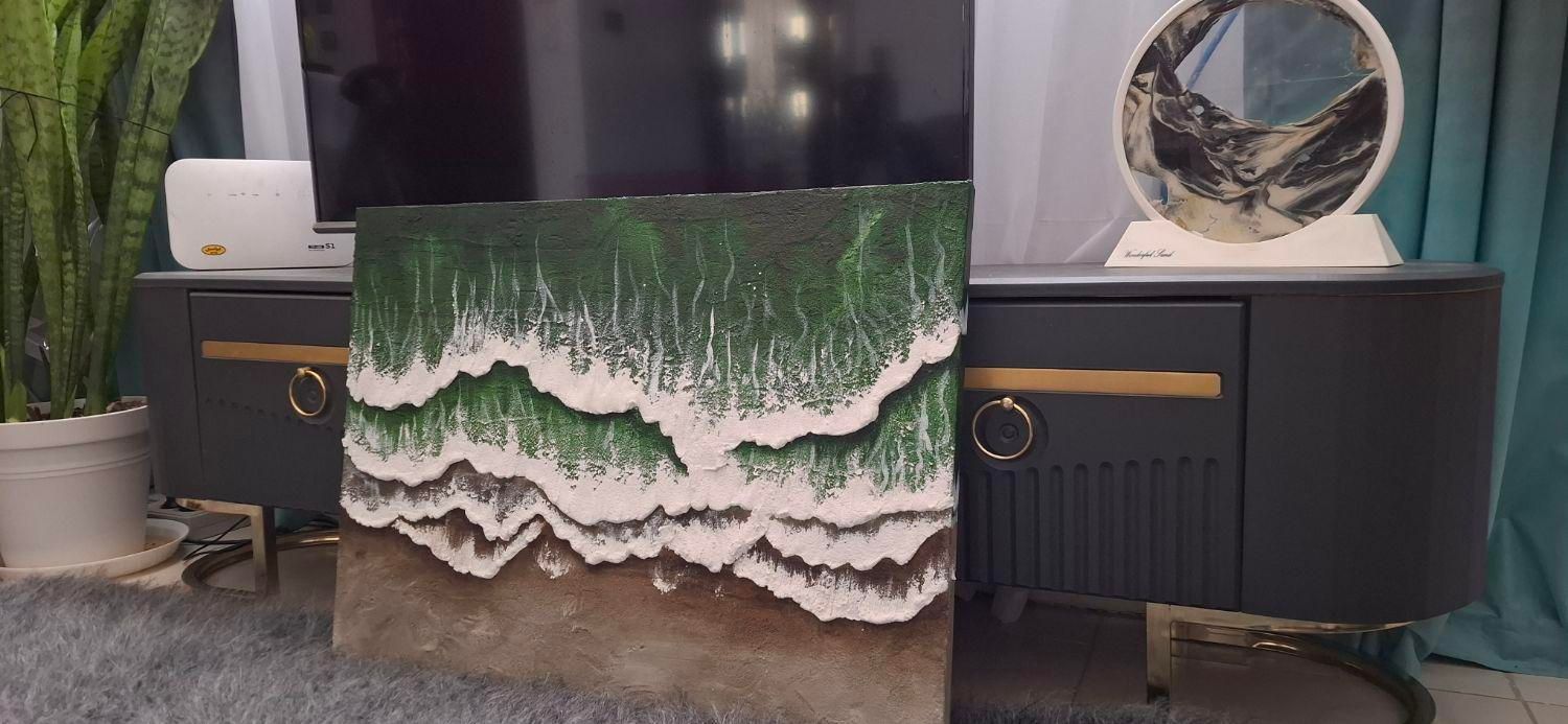 تابلو برجسته دریا|تابلو، نقاشی، عکس|تهران, حشمتیه|دیوار