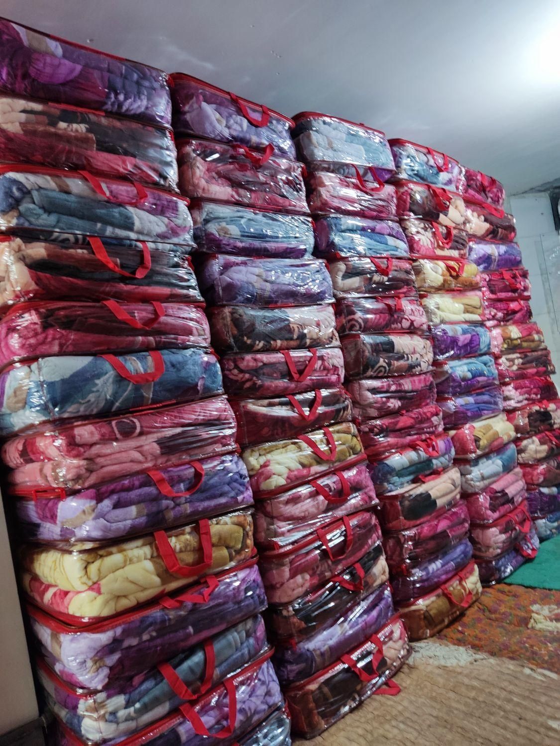 پتو دونفره 1میلیون|رختخواب، بالش، پتو|ایذه, |دیوار