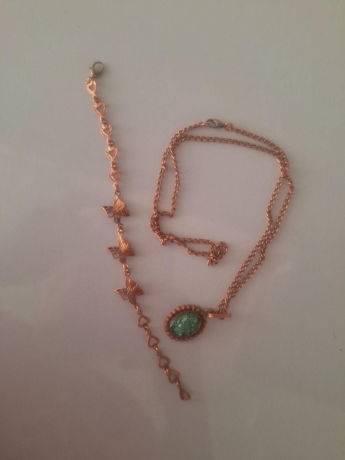 دستبند و زنجیر و پلاک مس|بدلیجات|کرمان, |دیوار