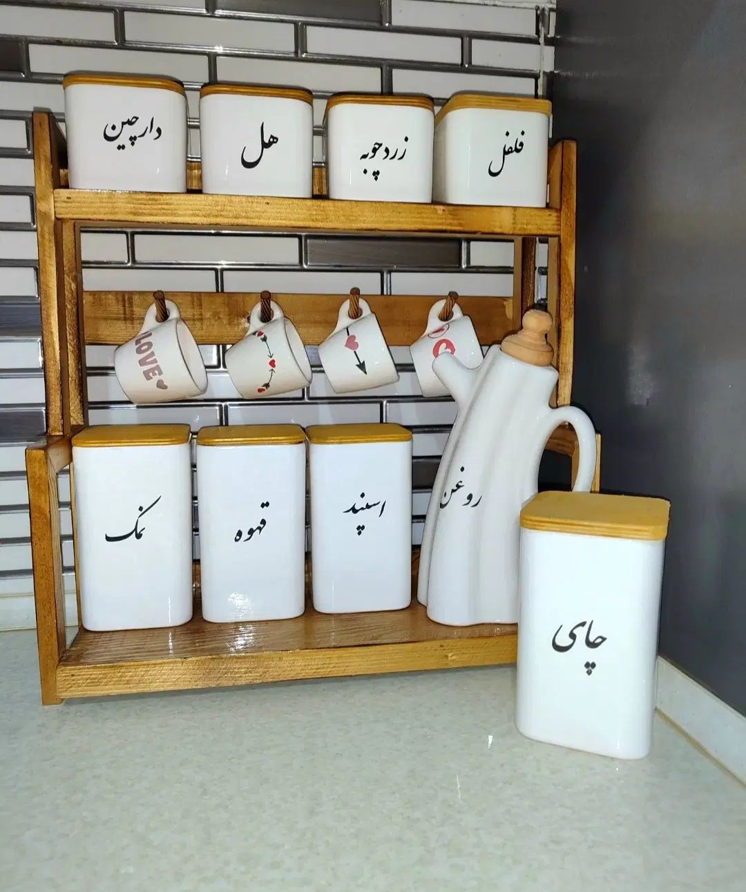 استند آویزدار چوبی روسی|لوازم التحریر|مشهد, توس (بلوار توس)|دیوار